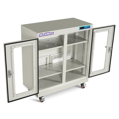 20-60% RH Electronic Dry Cabinet 320L ESD Desiccator Cabinet Low Humidity Storage,  White,  EDC320AW