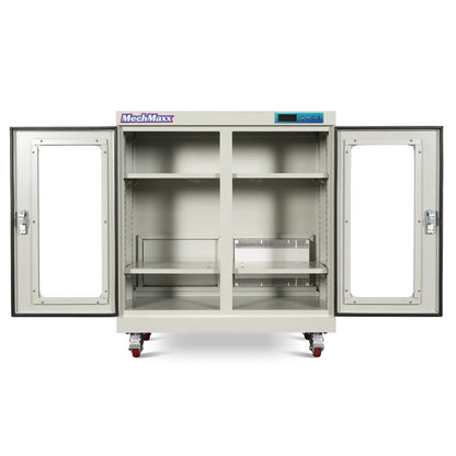 20-60% RH Electronic Dry Cabinet 320L ESD Desiccator Cabinet Low Humidity Storage,  White,  EDC320AW