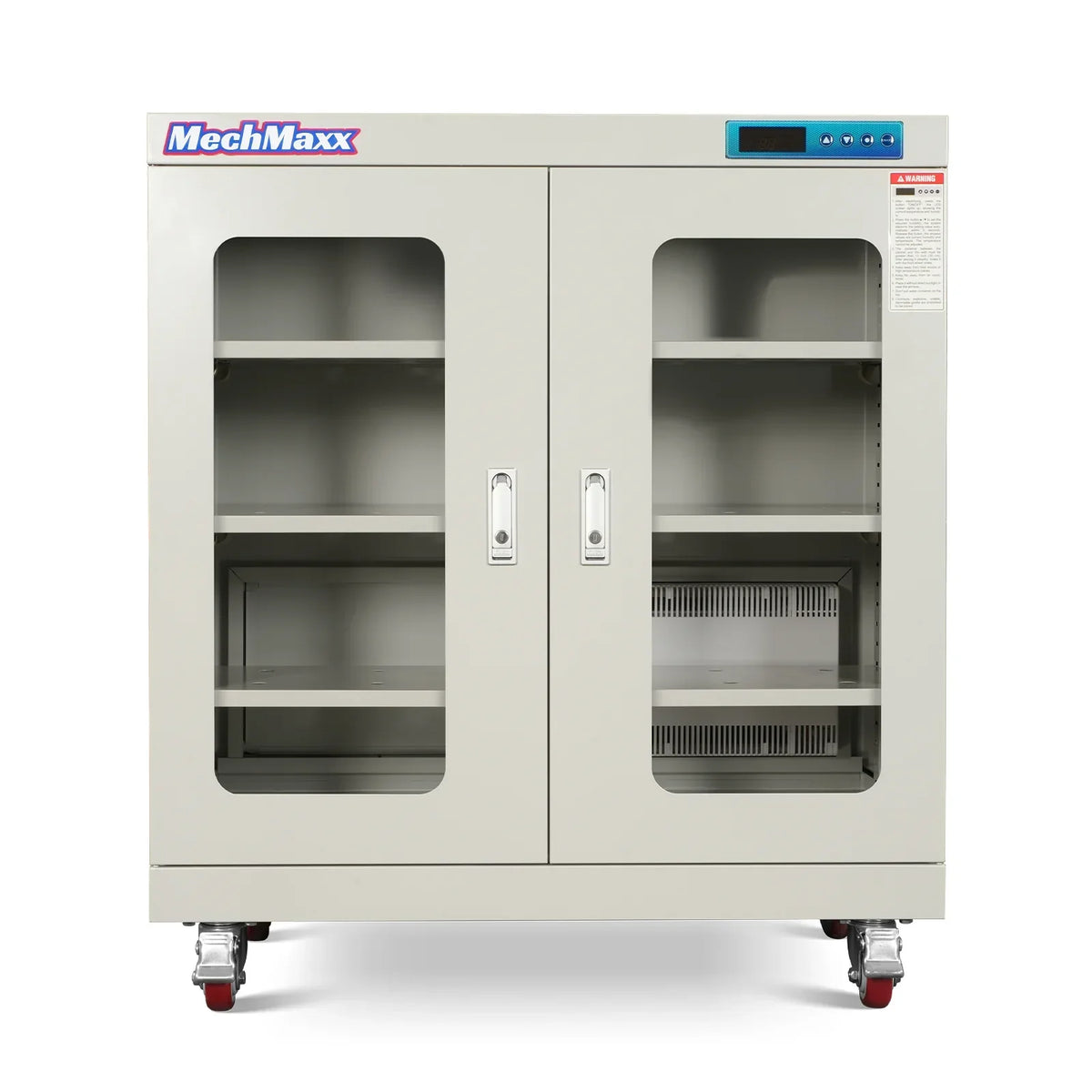 20-60% RH Electronic Dry Cabinet 320L ESD Desiccator Cabinet Low Humidity Storage,  White,  EDC320AW