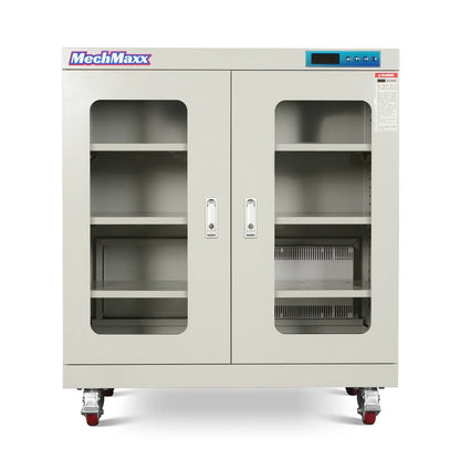20-60% RH Electronic Dry Cabinet 320L ESD Desiccator Cabinet Low Humidity Storage,  White,  EDC320AW
