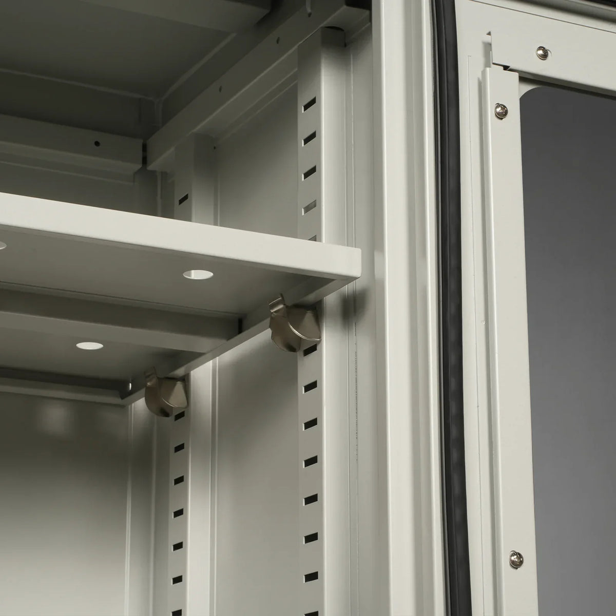 1-10% RH Electronic Dry Cabinet 320L ESD Desiccator Cabinet Ultra-Low Humidity Storage,  White,  EDC320CW