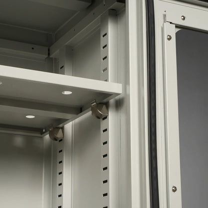 1-10% RH Electronic Dry Cabinet 320L ESD Desiccator Cabinet Ultra-Low Humidity Storage,  White,  EDC320CW