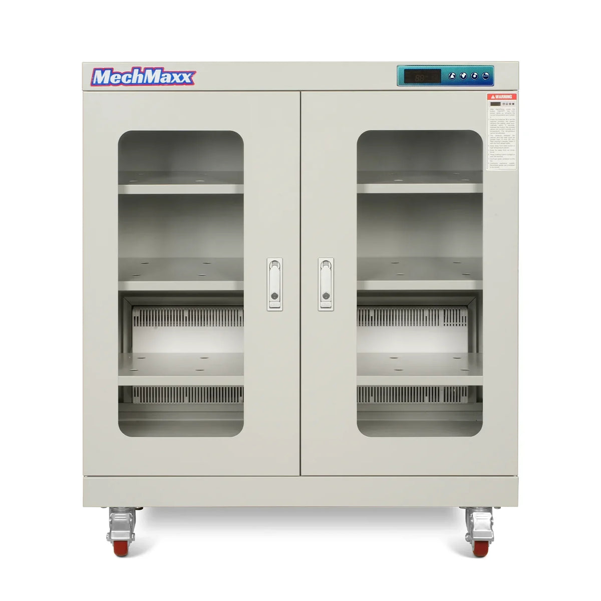 1-10% RH Electronic Dry Cabinet 320L ESD Desiccator Cabinet Ultra-Low Humidity Storage,  White,  EDC320CW