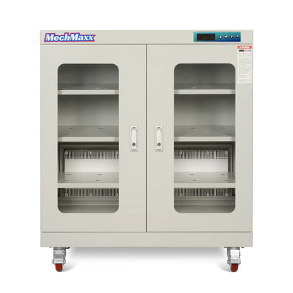 1-10% RH Electronic Dry Cabinet 320L ESD Desiccator Cabinet Ultra-Low Humidity Storage,  White,  EDC320CW