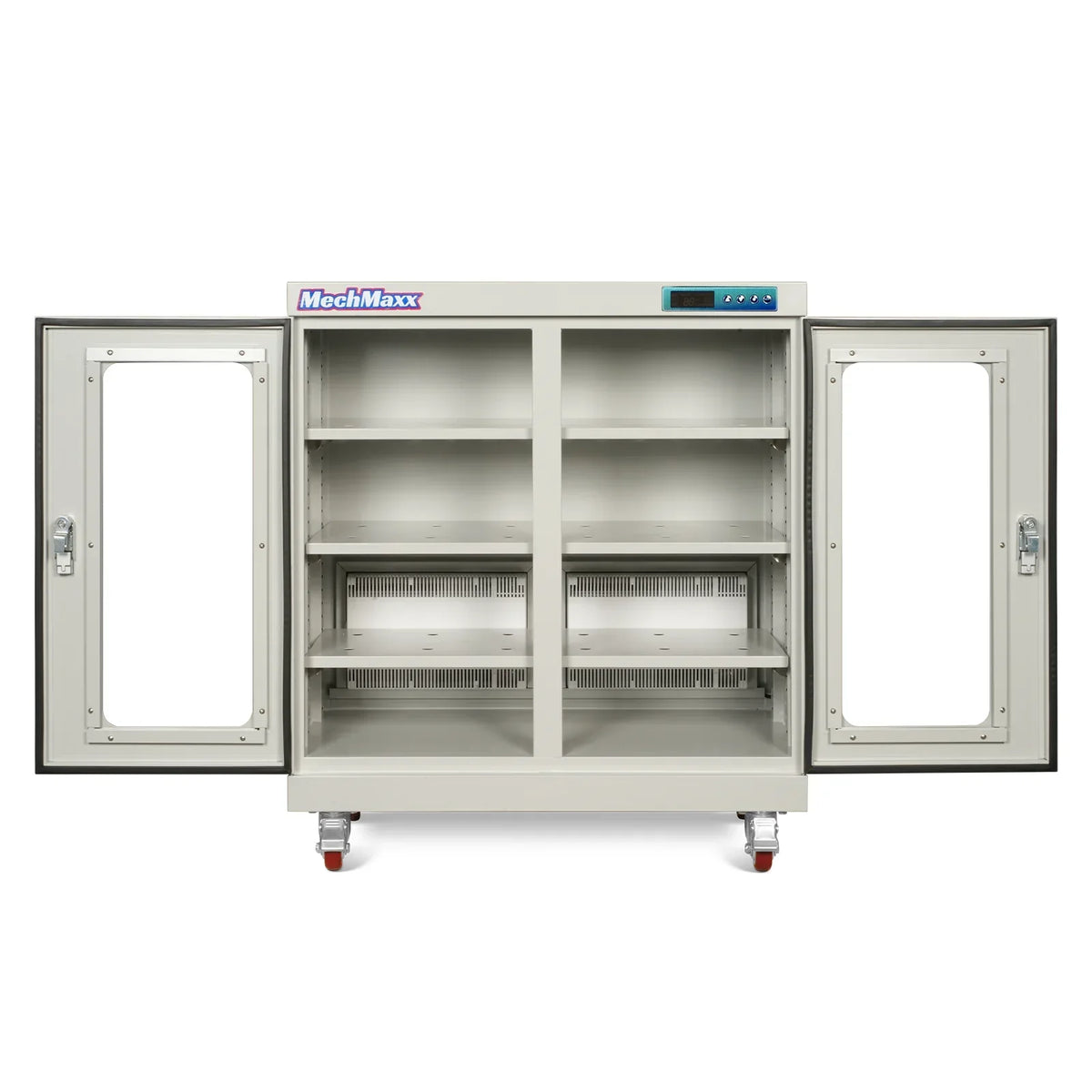 1-10% RH Electronic Dry Cabinet 320L ESD Desiccator Cabinet Ultra-Low Humidity Storage,  White,  EDC320CW