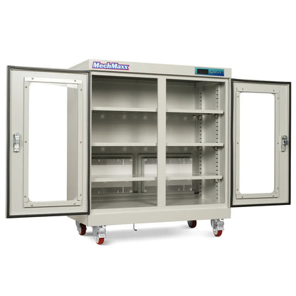 1-10% RH Electronic Dry Cabinet 320L ESD Desiccator Cabinet Ultra-Low Humidity Storage,  White,  EDC320CW