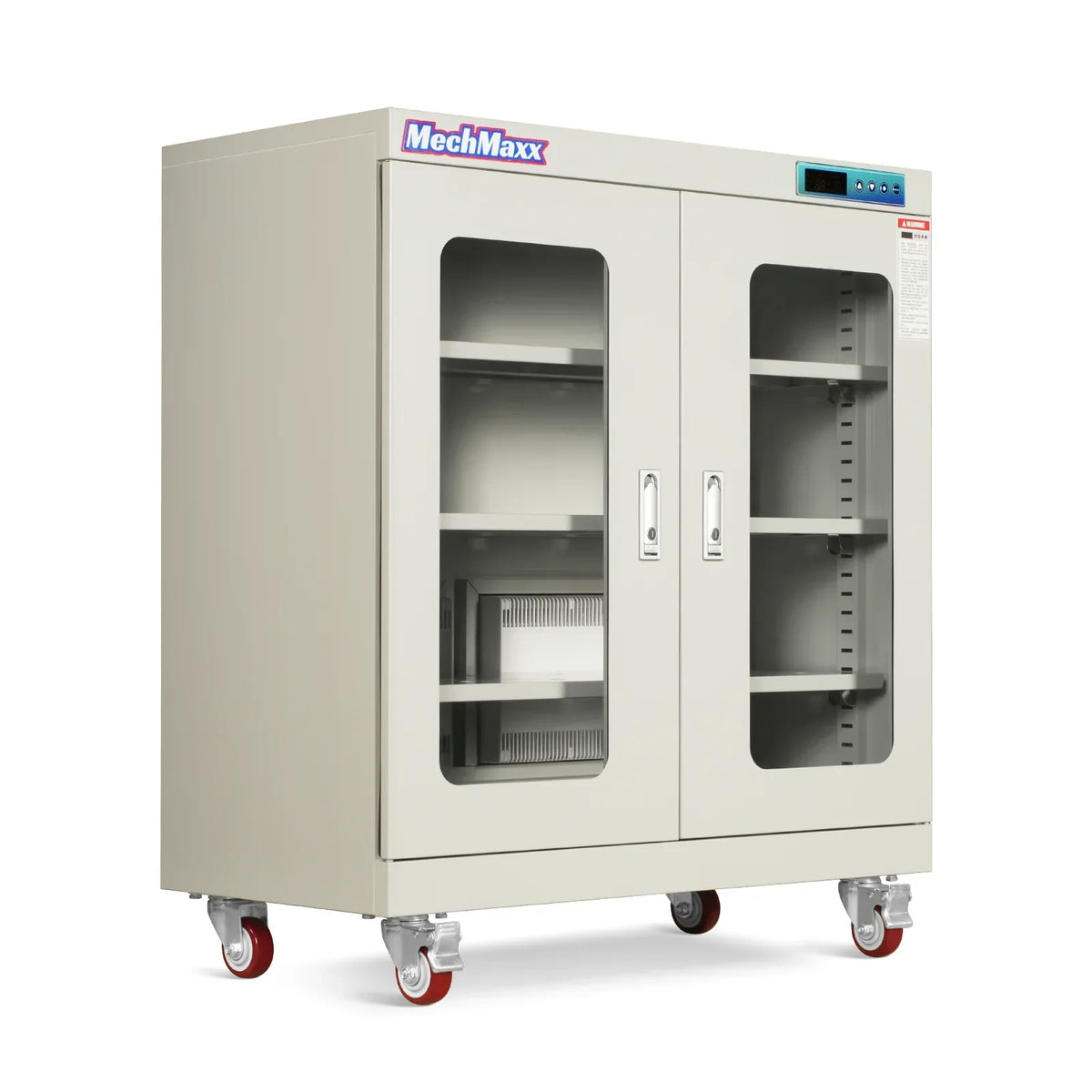 1-10% RH Electronic Dry Cabinet 320L ESD Desiccator Cabinet Ultra-Low Humidity Storage,  White,  EDC320CW