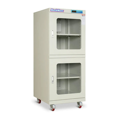 20-60% RH Electronic Dry Cabinet 540L ESD Desiccator Cabinet Low Humidity Storage,  White,  EDC540AW