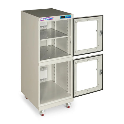 1-10% RH Electronic Dry Cabinet 540L ESD Desiccator Cabinet Ultra-Low Humidity Storage,  White,  EDC540CW