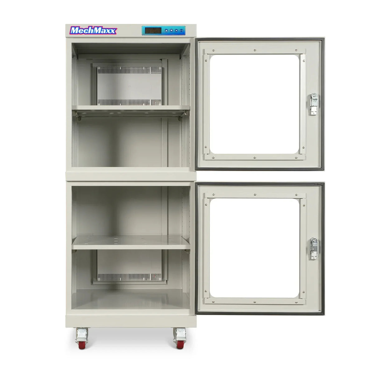 1-10% RH Electronic Dry Cabinet 540L ESD Desiccator Cabinet Ultra-Low Humidity Storage,  White,  EDC540CW