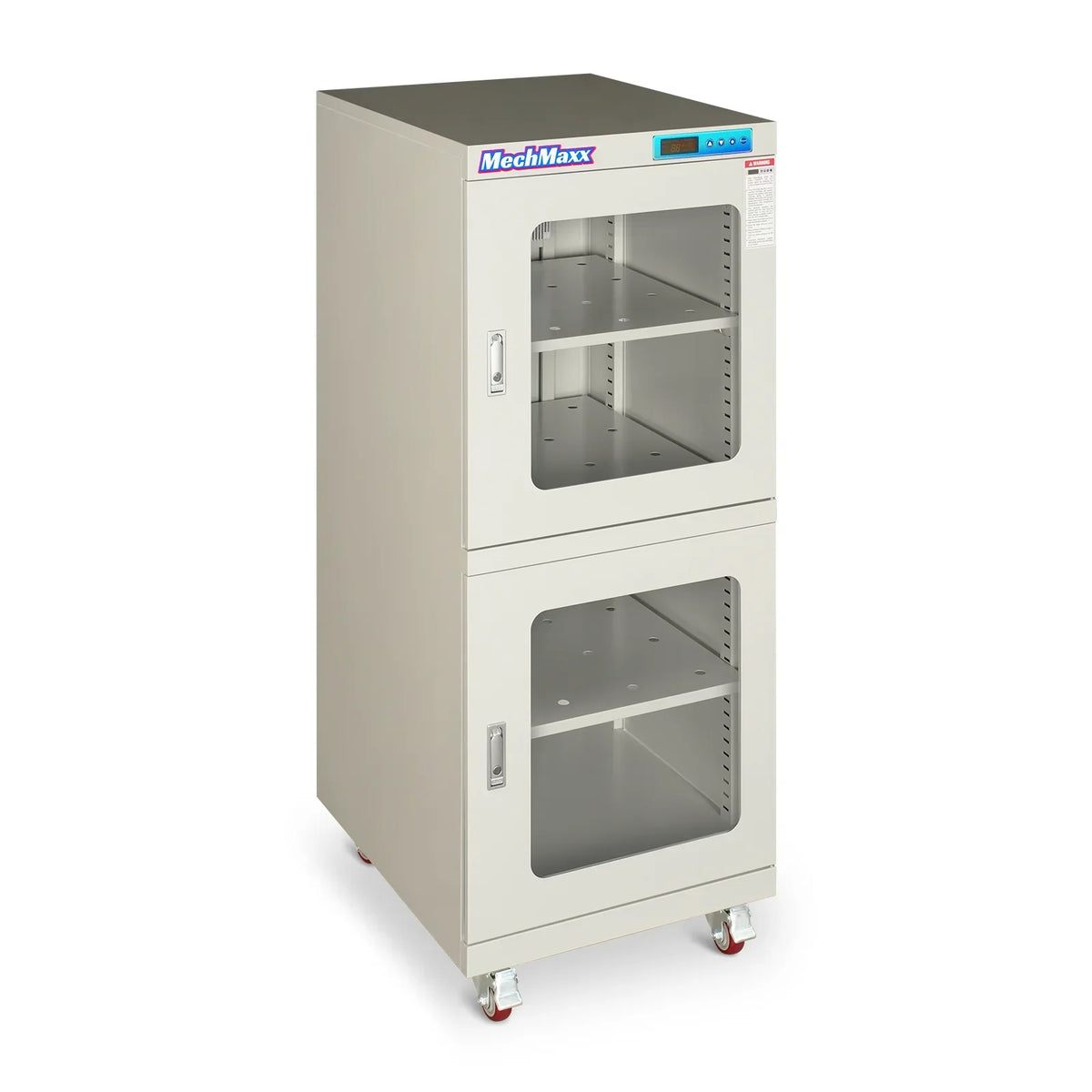 1-10% RH Electronic Dry Cabinet 540L ESD Desiccator Cabinet Ultra-Low Humidity Storage,  White,  EDC540CW