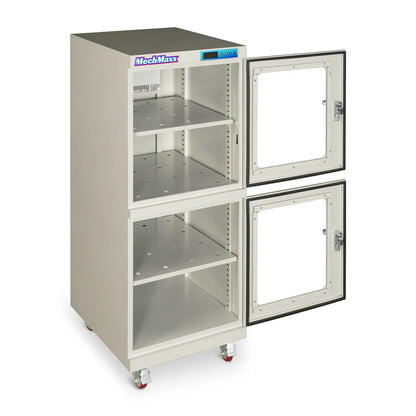 1-10% RH Electronic Dry Cabinet 540L ESD Desiccator Cabinet Ultra-Low Humidity Storage,  White,  EDC540CW