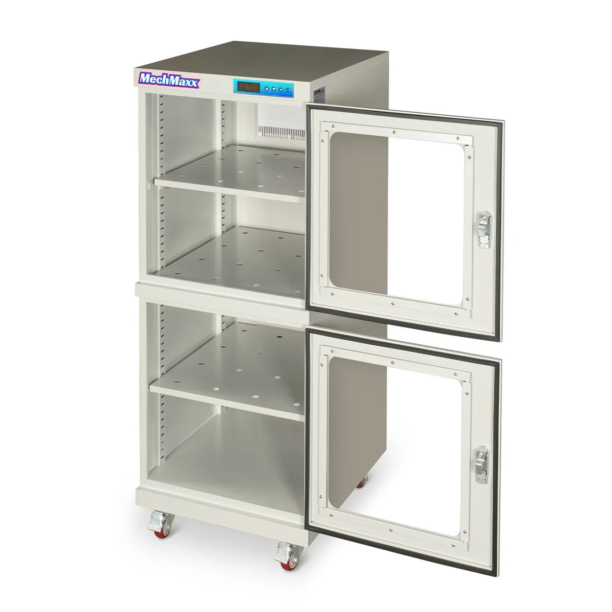 1-10% RH Electronic Dry Cabinet 540L ESD Desiccator Cabinet Ultra-Low Humidity Storage,  White,  EDC540CW