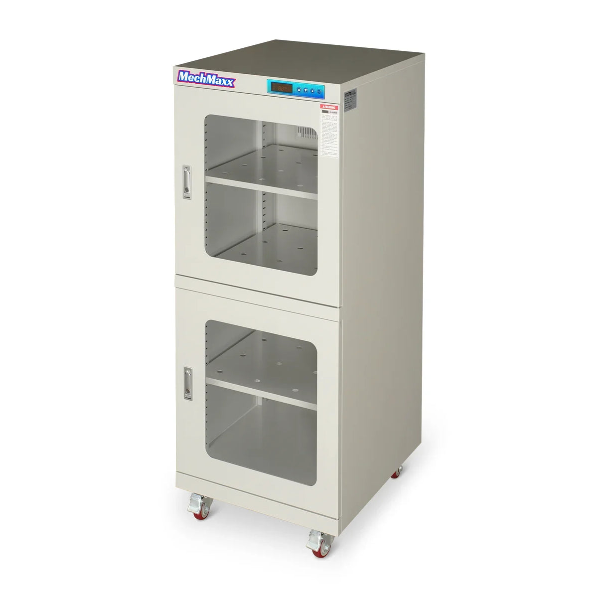 1-10% RH Electronic Dry Cabinet 540L ESD Desiccator Cabinet Ultra-Low Humidity Storage,  White,  EDC540CW