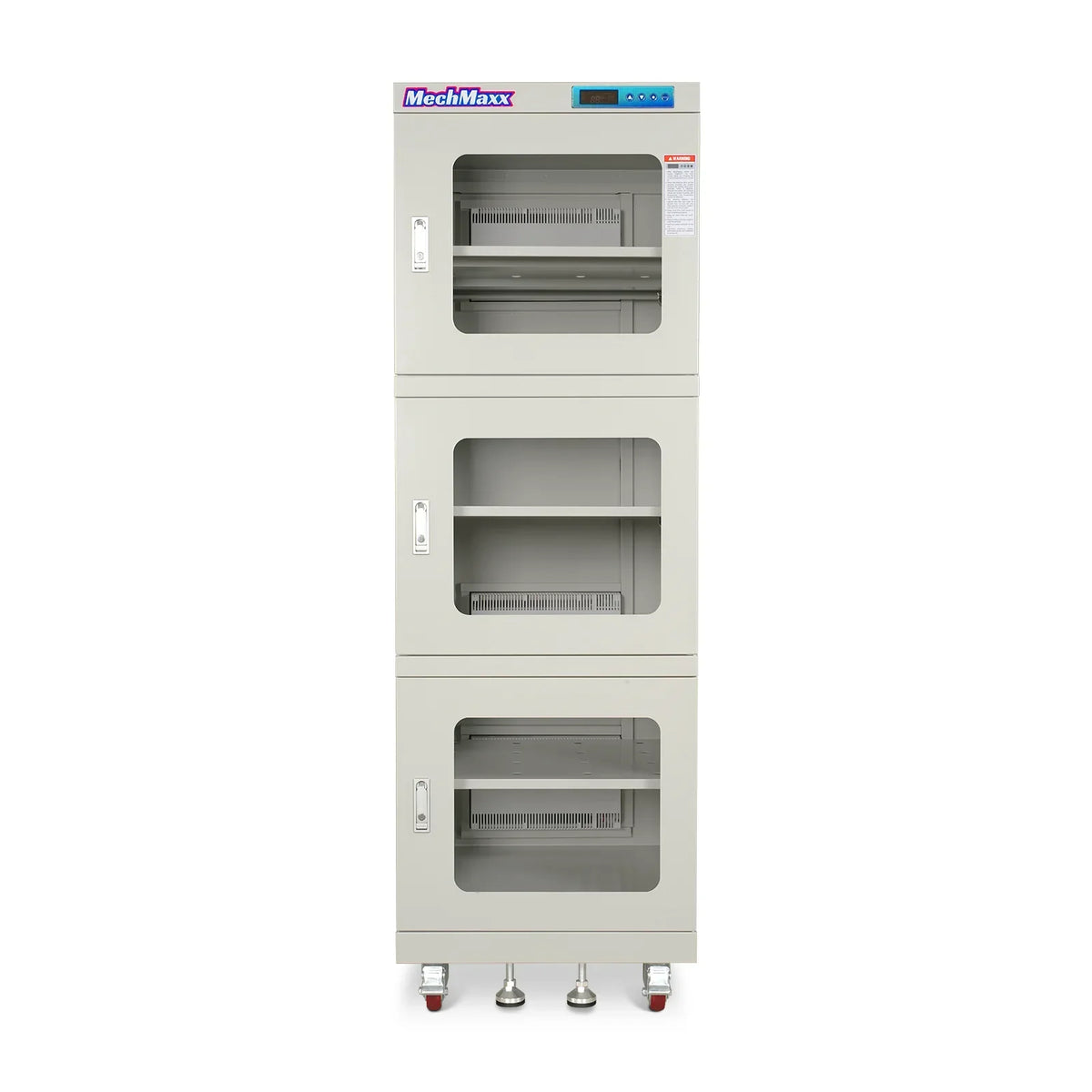 1-10% RH Electronic Dry Cabinet 730L ESD Desiccator Cabinet Ultra-Low Humidity Storage,  White,  EDC730CW