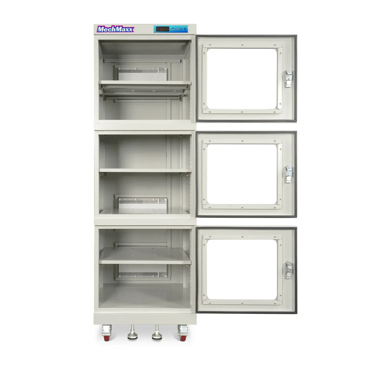 1-10% RH Electronic Dry Cabinet 730L ESD Desiccator Cabinet Ultra-Low Humidity Storage,  White,  EDC730CW