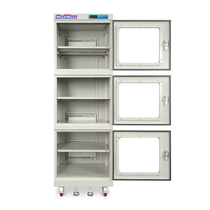 1-10% RH Electronic Dry Cabinet 730L ESD Desiccator Cabinet Ultra-Low Humidity Storage,  White,  EDC730CW