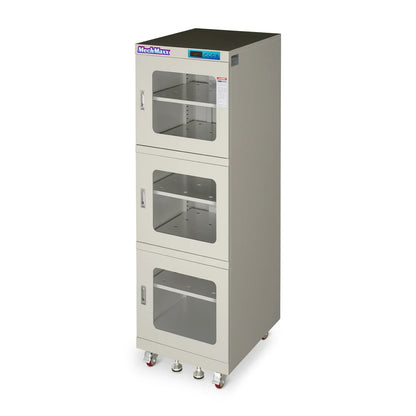 1-10% RH Electronic Dry Cabinet 730L ESD Desiccator Cabinet Ultra-Low Humidity Storage,  White,  EDC730CW