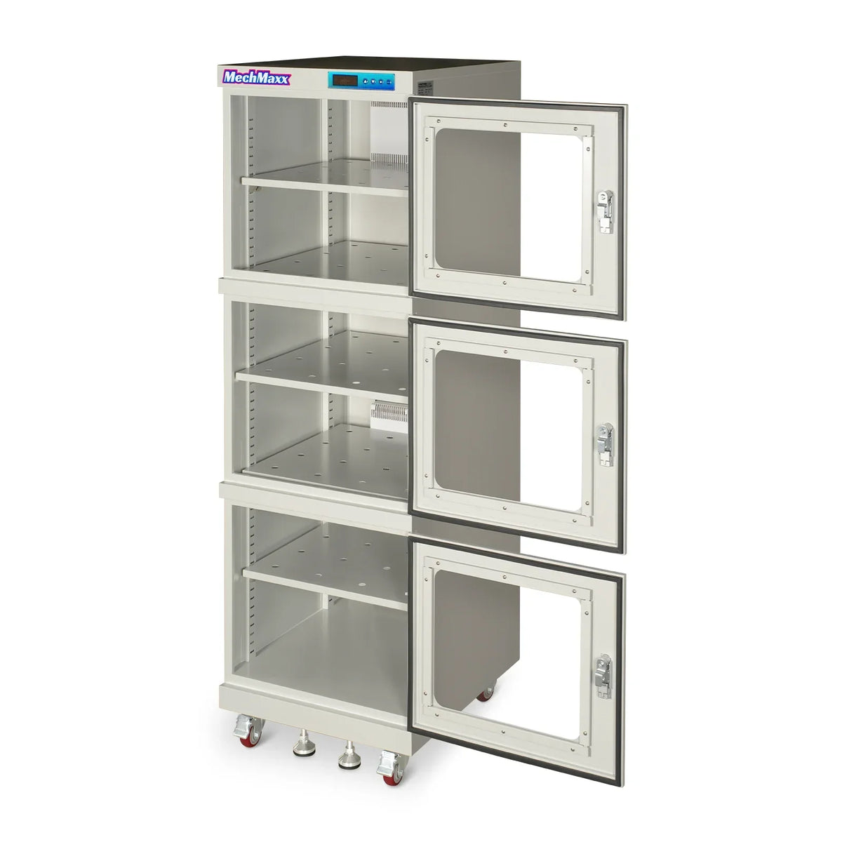 1-10% RH Electronic Dry Cabinet 730L ESD Desiccator Cabinet Ultra-Low Humidity Storage,  White,  EDC730CW