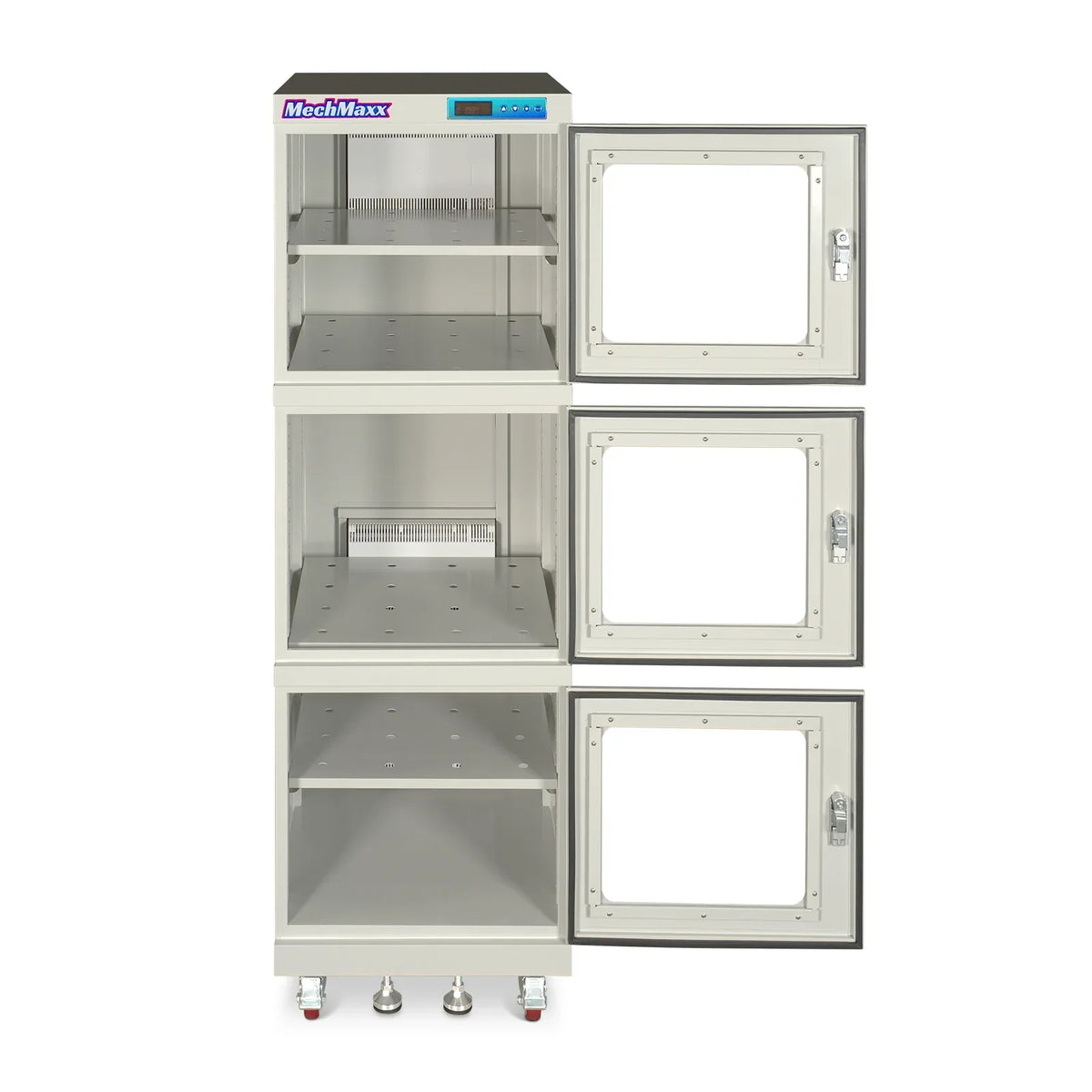 1-10% RH Electronic Dry Cabinet 730L ESD Desiccator Cabinet Ultra-Low Humidity Storage,  White,  EDC730CW