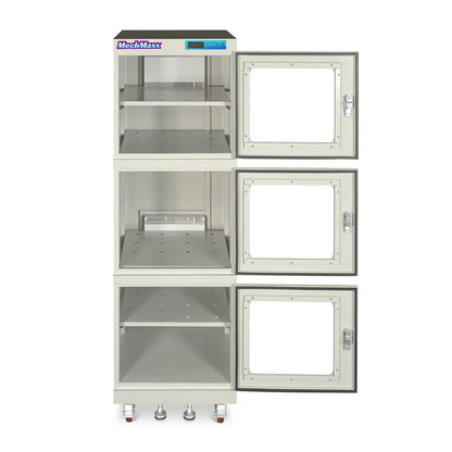 1-10% RH Electronic Dry Cabinet 730L ESD Desiccator Cabinet Ultra-Low Humidity Storage,  White,  EDC730CW