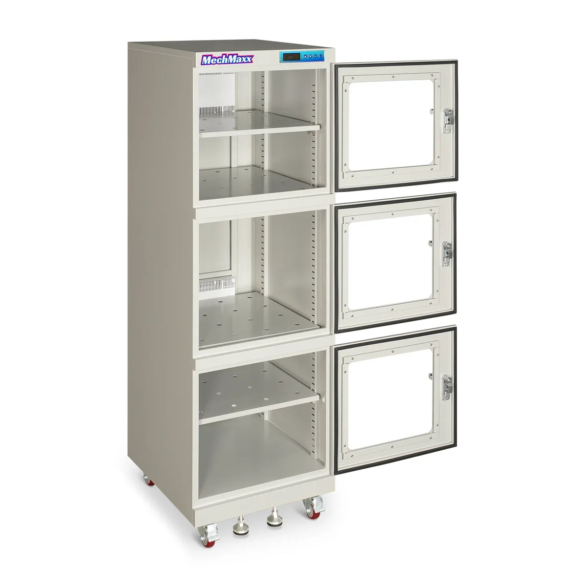 1-10% RH Electronic Dry Cabinet 730L ESD Desiccator Cabinet Ultra-Low Humidity Storage,  White,  EDC730CW