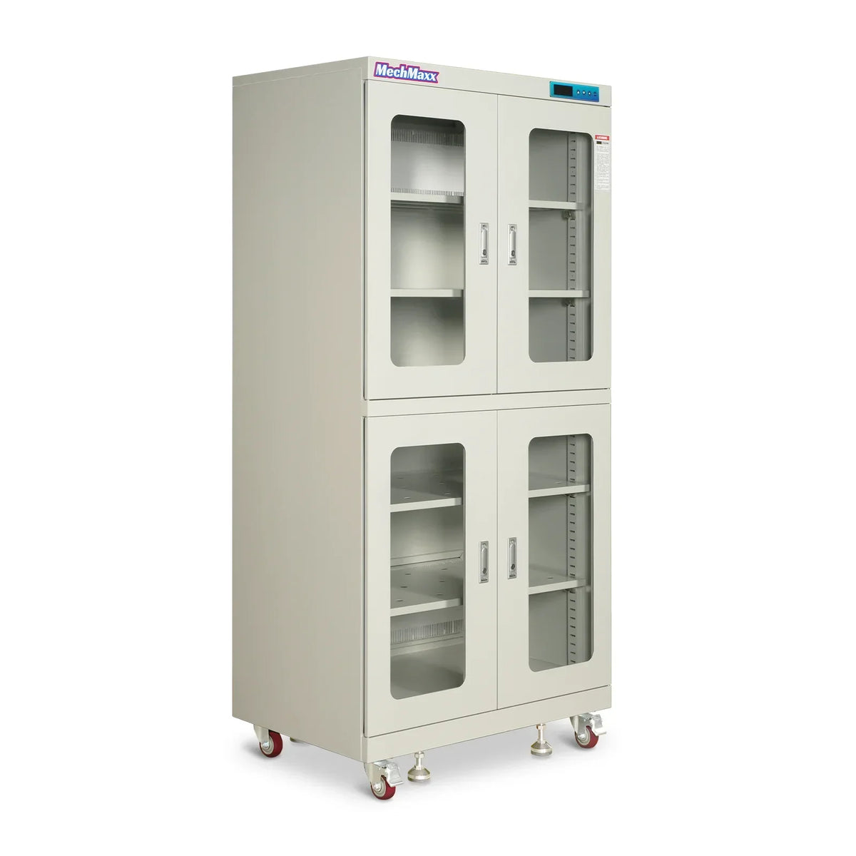 20-60% RH Electronic Dry Cabinet 880L ESD Desiccator Cabinet Low Humidity Storage,  White,  EDC880AW