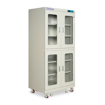 20-60% RH Electronic Dry Cabinet 880L ESD Desiccator Cabinet Low Humidity Storage,  White,  EDC880AW