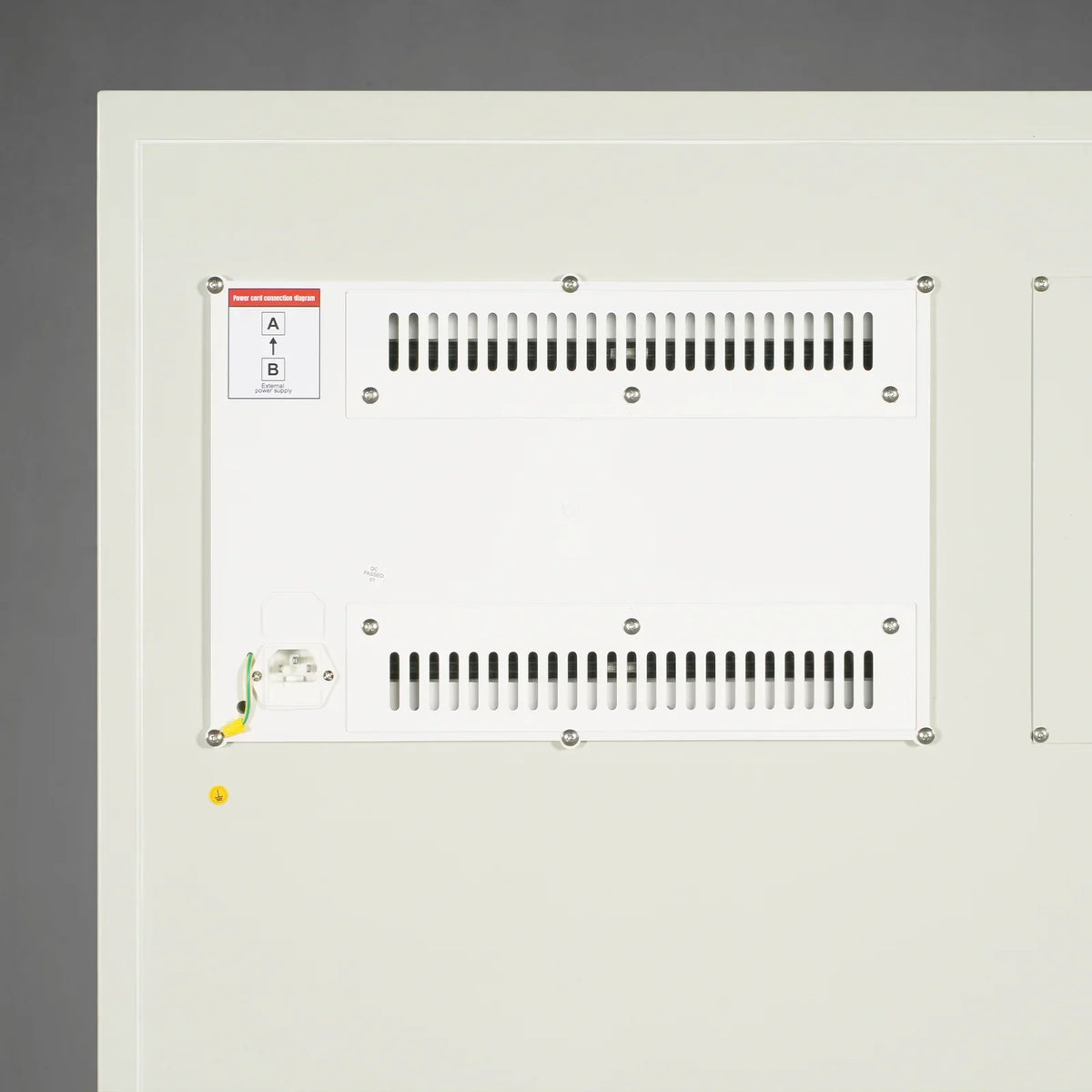20-60% RH Electronic Dry Cabinet 880L ESD Desiccator Cabinet Low Humidity Storage,  White,  EDC880AW
