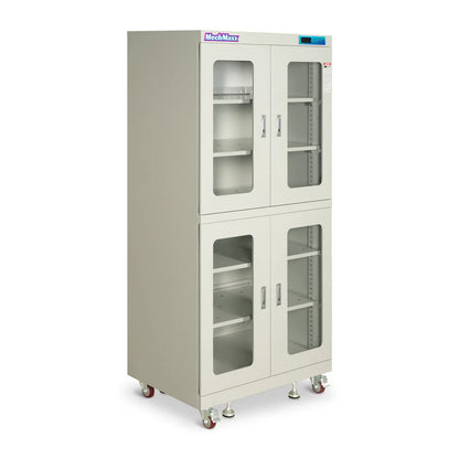20-60% RH Electronic Dry Cabinet 880L ESD Desiccator Cabinet Low Humidity Storage,  White,  EDC880AW
