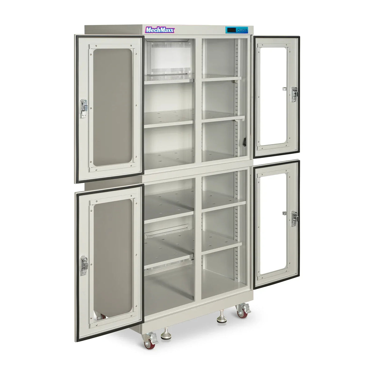 20-60% RH Electronic Dry Cabinet 880L ESD Desiccator Cabinet Low Humidity Storage,  White,  EDC880AW