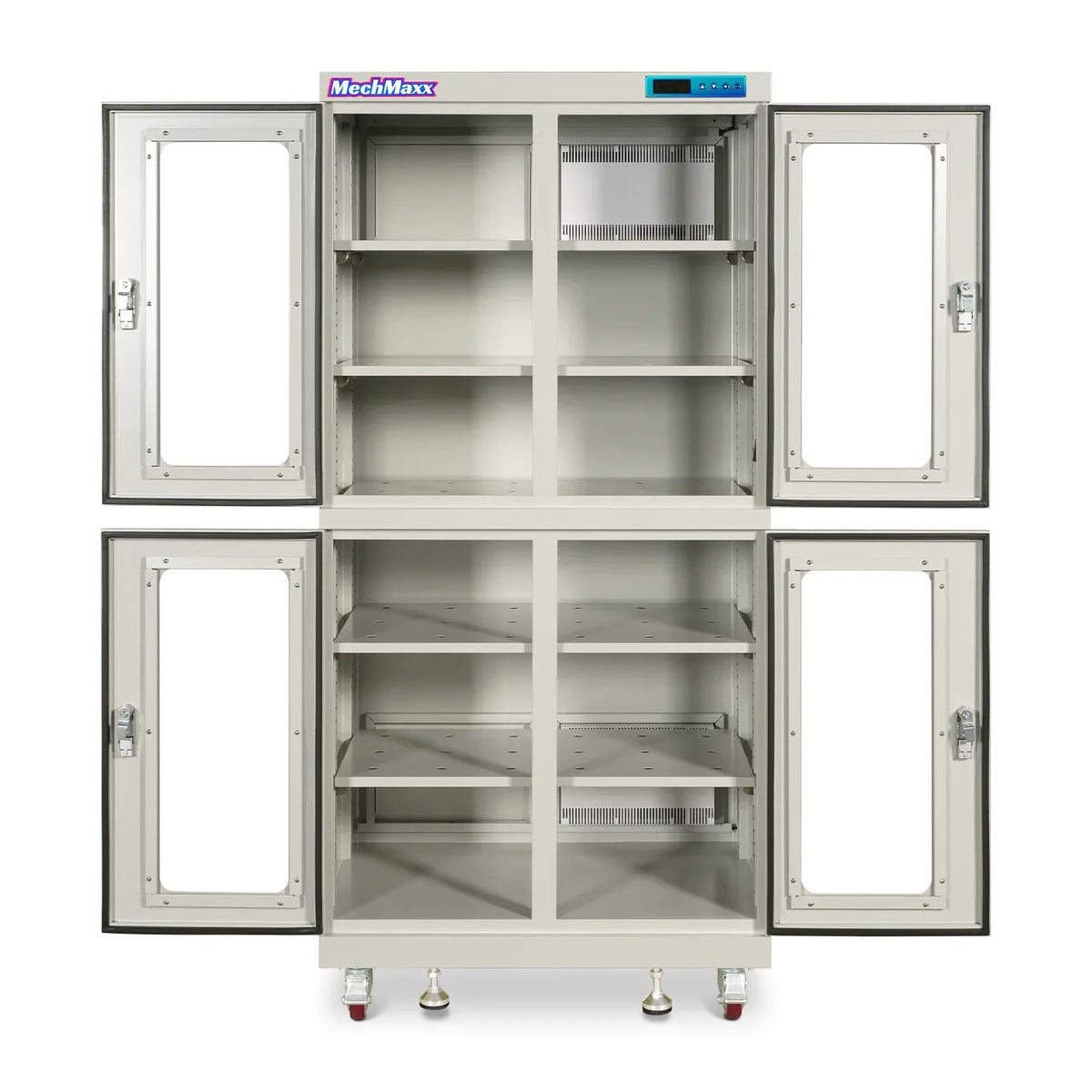 20-60% RH Electronic Dry Cabinet 880L ESD Desiccator Cabinet Low Humidity Storage,  White,  EDC880AW
