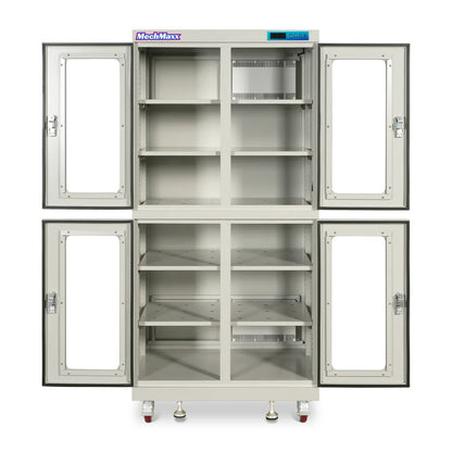 20-60% RH Electronic Dry Cabinet 880L ESD Desiccator Cabinet Low Humidity Storage,  White,  EDC880AW