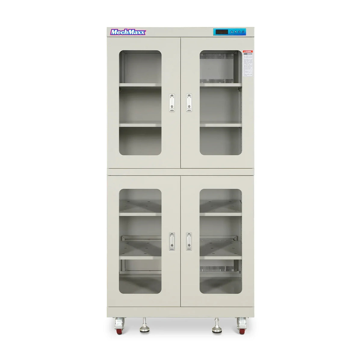 20-60% RH Electronic Dry Cabinet 880L ESD Desiccator Cabinet Low Humidity Storage,  White,  EDC880AW