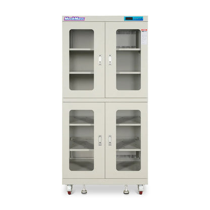 20-60% RH Electronic Dry Cabinet 880L ESD Desiccator Cabinet Low Humidity Storage,  White,  EDC880AW