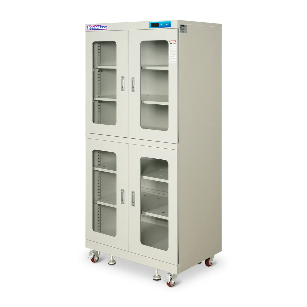 20-60% RH Electronic Dry Cabinet 880L ESD Desiccator Cabinet Low Humidity Storage,  White,  EDC880AW