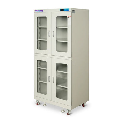 20-60% RH Electronic Dry Cabinet 880L ESD Desiccator Cabinet Low Humidity Storage,  White,  EDC880AW