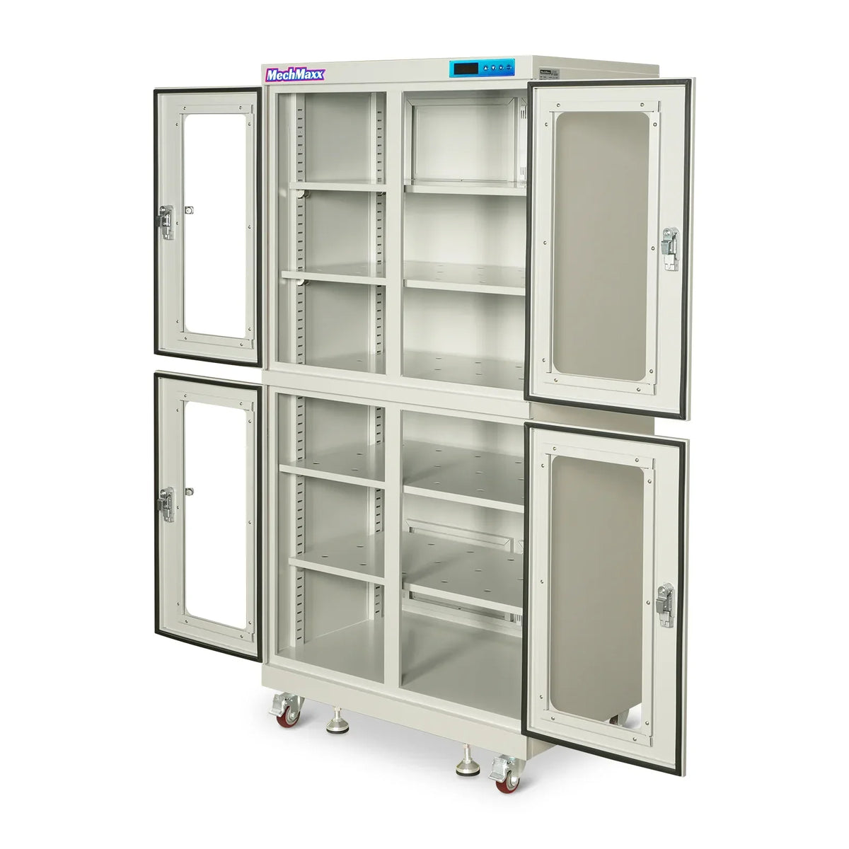 20-60% RH Electronic Dry Cabinet 880L ESD Desiccator Cabinet Low Humidity Storage,  White,  EDC880AW