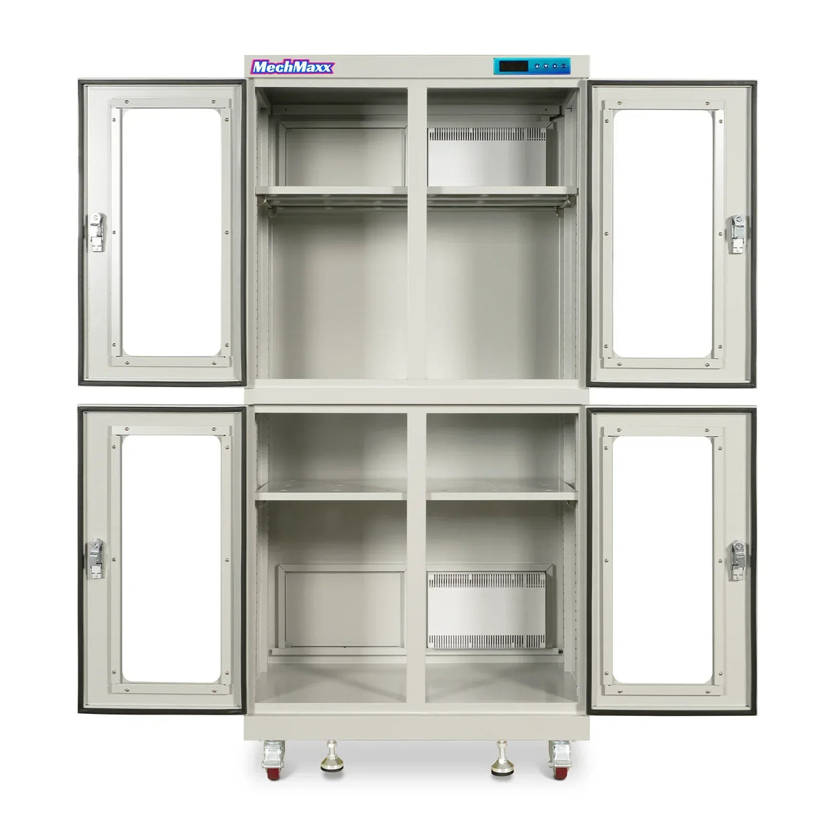 20-60% RH Electronic Dry Cabinet 880L ESD Desiccator Cabinet Low Humidity Storage,  White,  EDC880AW
