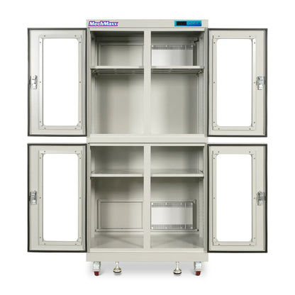 20-60% RH Electronic Dry Cabinet 880L ESD Desiccator Cabinet Low Humidity Storage,  White,  EDC880AW