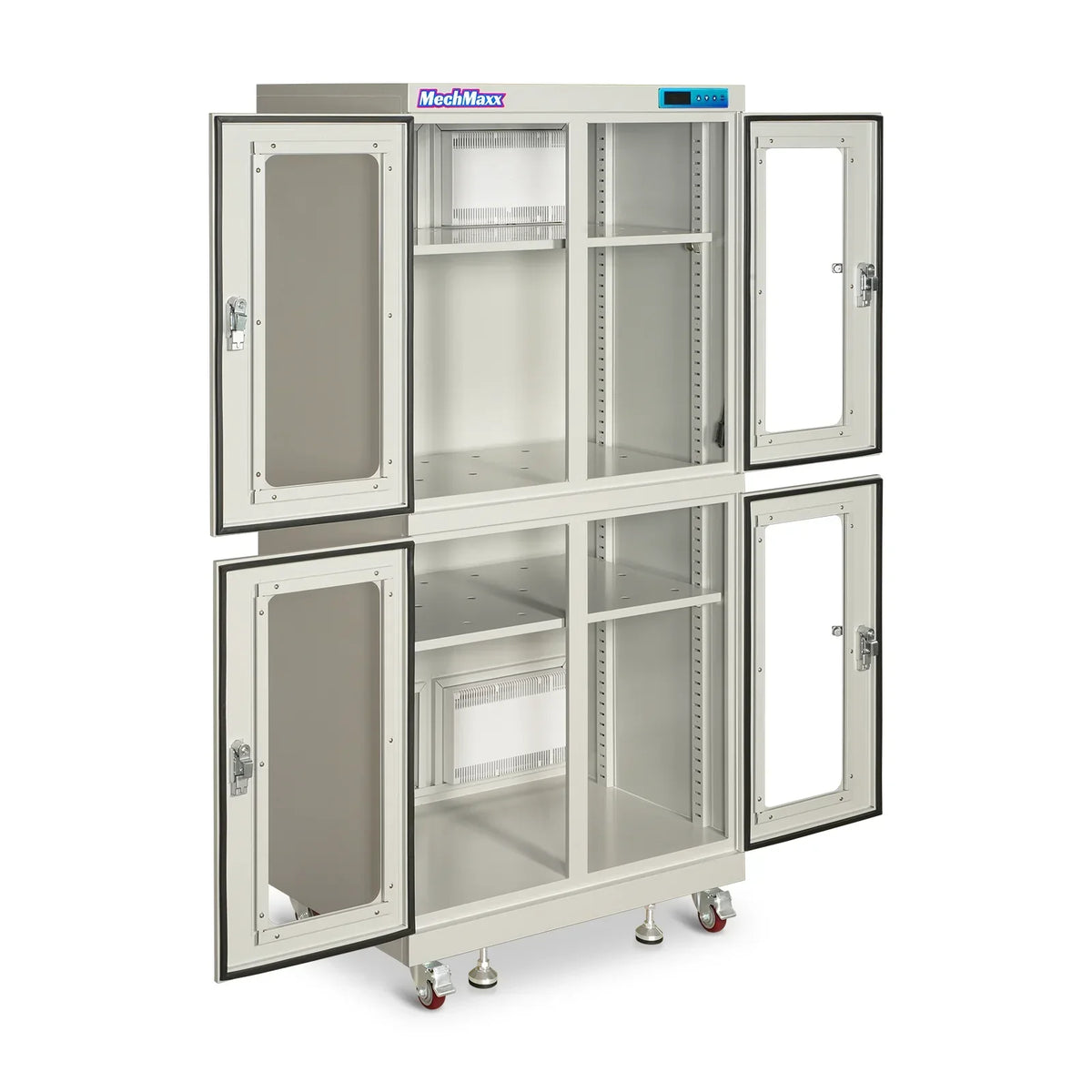 20-60% RH Electronic Dry Cabinet 880L ESD Desiccator Cabinet Low Humidity Storage,  White,  EDC880AW