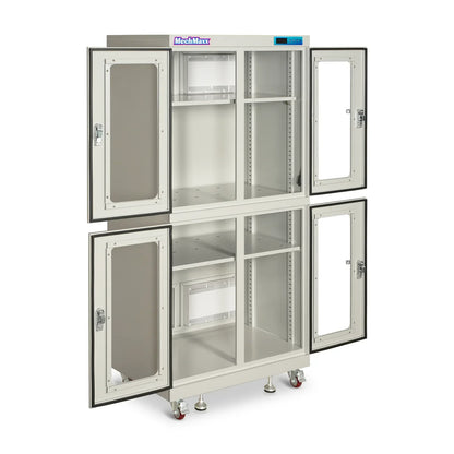 20-60% RH Electronic Dry Cabinet 880L ESD Desiccator Cabinet Low Humidity Storage,  White,  EDC880AW