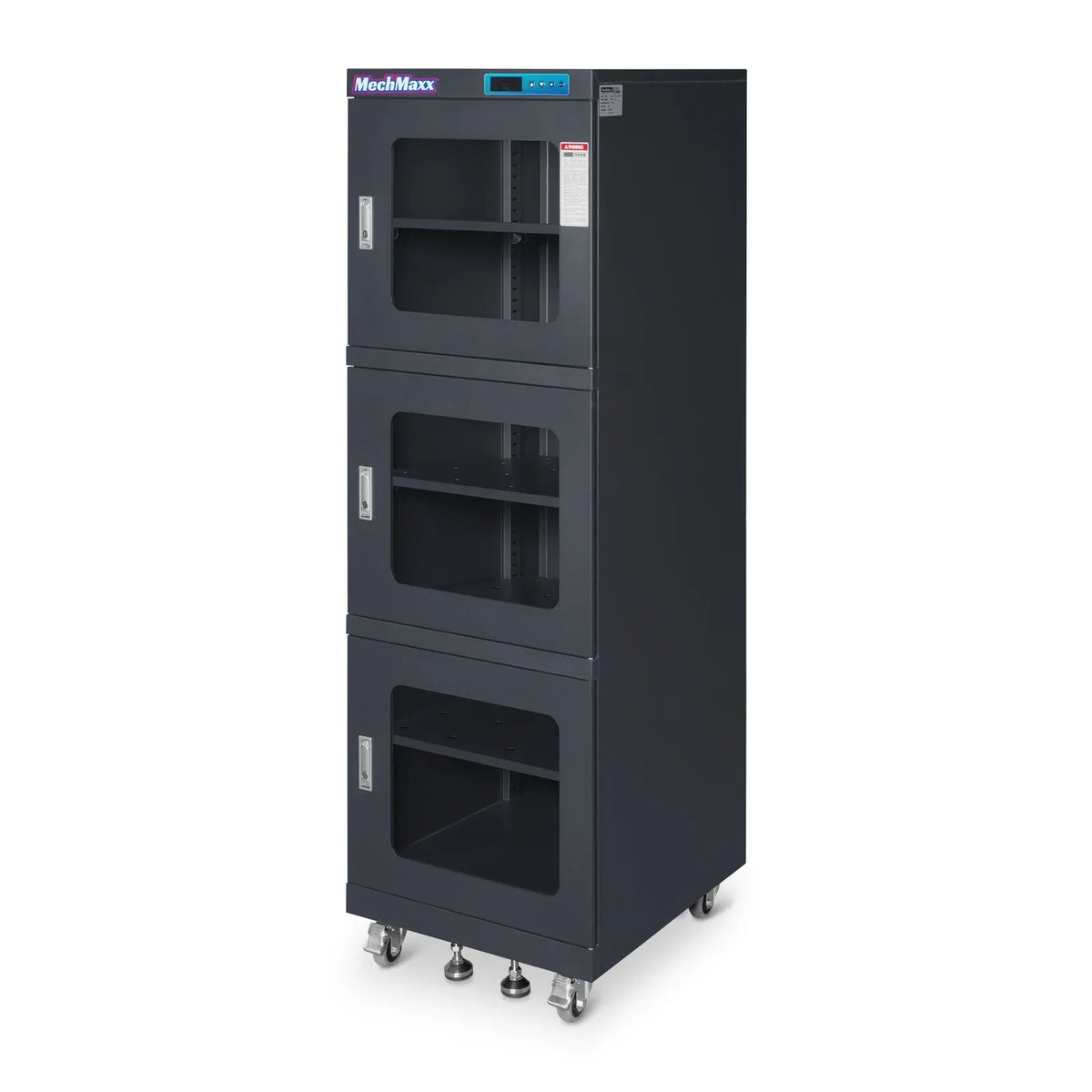 1-10% RH Electronic Dry Cabinet 730L ESD Desiccator Cabinet Ultra-Low Humidity Storage,  EDC730C