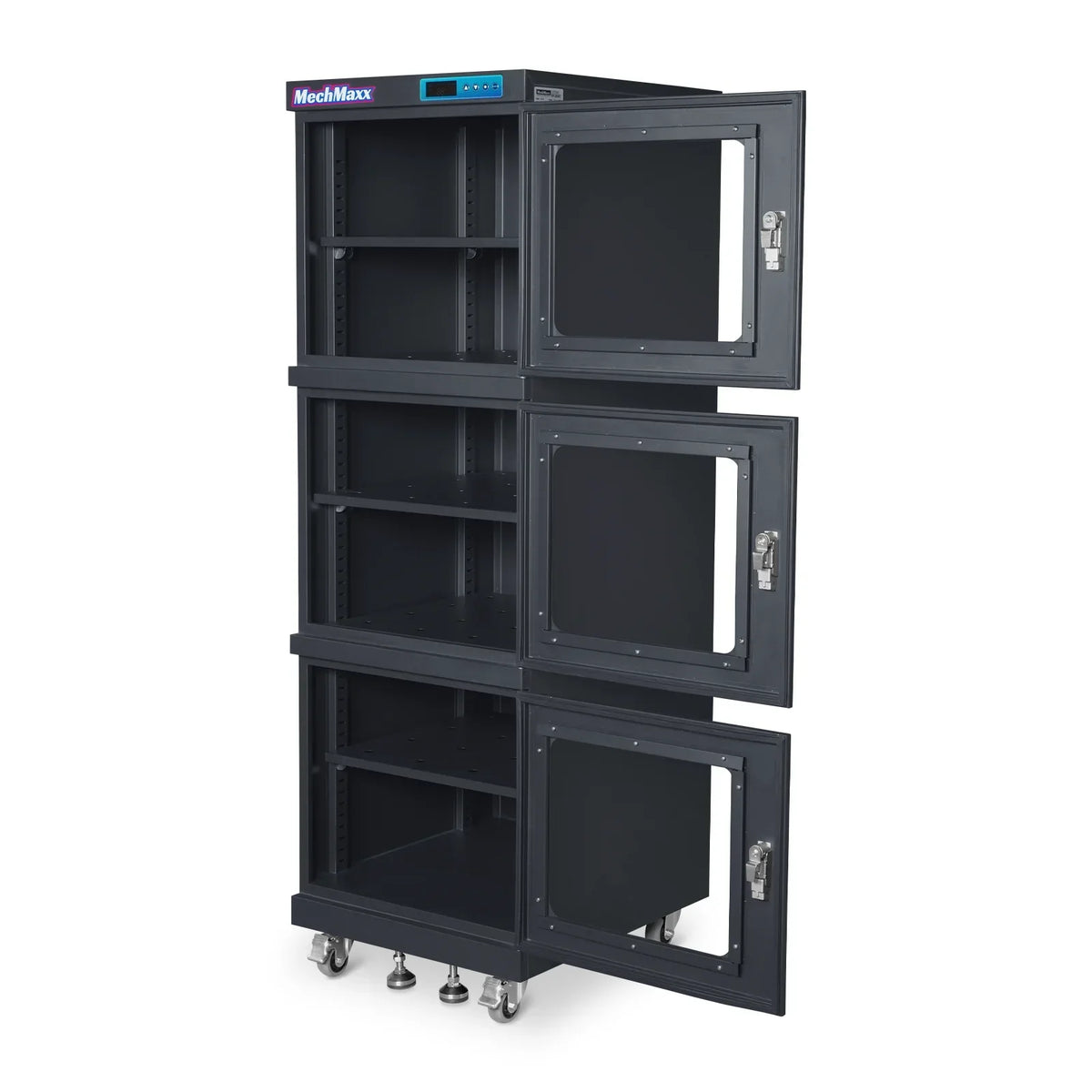 1-10% RH Electronic Dry Cabinet 730L ESD Desiccator Cabinet Ultra-Low Humidity Storage,  EDC730C