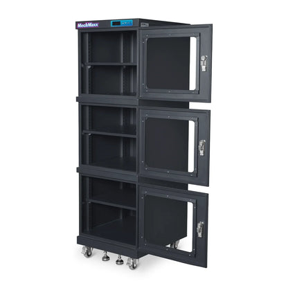 1-10% RH Electronic Dry Cabinet 730L ESD Desiccator Cabinet Ultra-Low Humidity Storage,  EDC730C