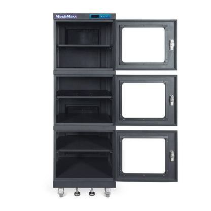 1-10% RH Electronic Dry Cabinet 730L ESD Desiccator Cabinet Ultra-Low Humidity Storage,  EDC730C