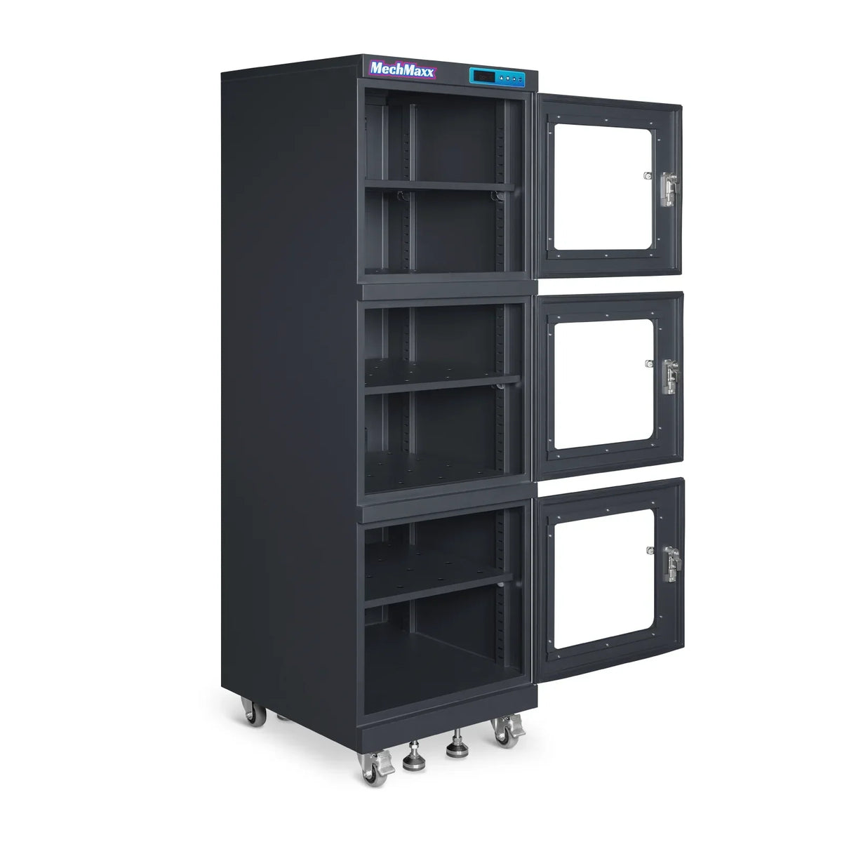 1-10% RH Electronic Dry Cabinet 730L ESD Desiccator Cabinet Ultra-Low Humidity Storage,  EDC730C