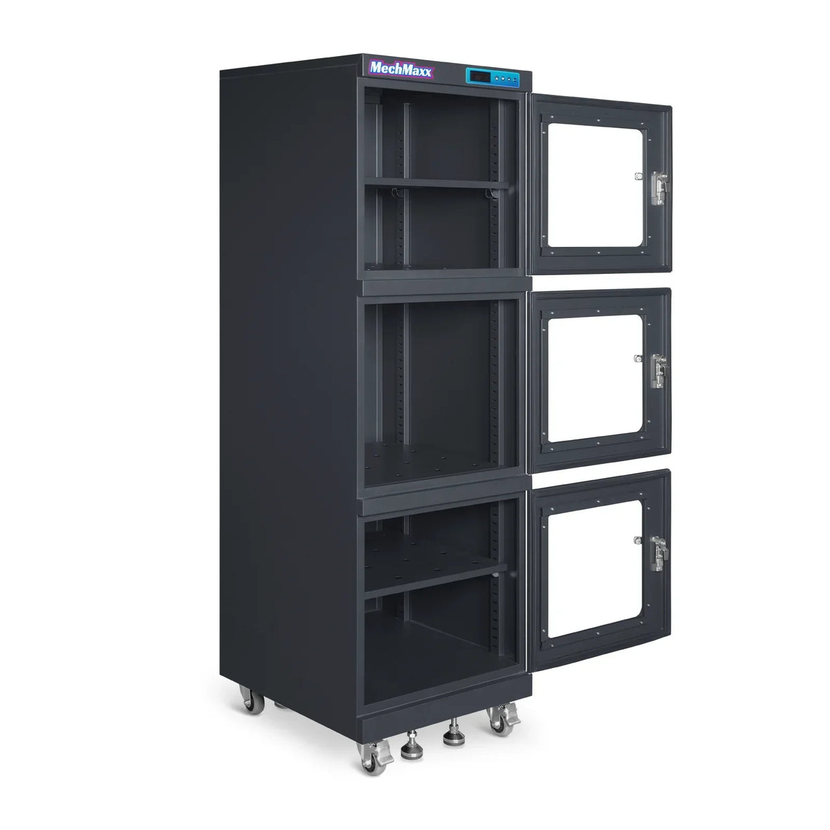 1-10% RH Electronic Dry Cabinet 730L ESD Desiccator Cabinet Ultra-Low Humidity Storage,  EDC730C