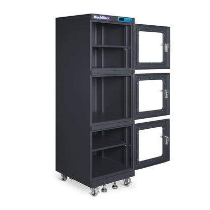1-10% RH Electronic Dry Cabinet 730L ESD Desiccator Cabinet Ultra-Low Humidity Storage,  EDC730C