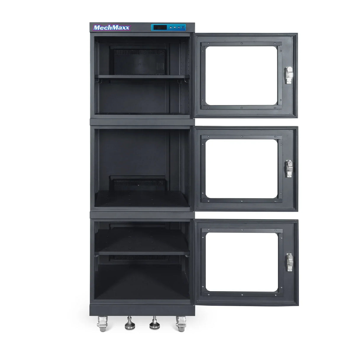 1-10% RH Electronic Dry Cabinet 730L ESD Desiccator Cabinet Ultra-Low Humidity Storage,  EDC730C